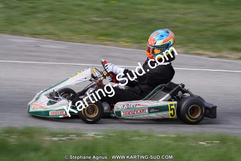 20/03/2011 : 1ère manche du Championnat du Sud à Lavelanet (Photos Stéphane Agnus) 2011 — karting
