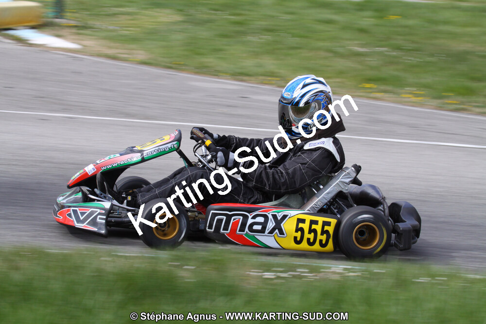 20/03/2011 : 1ère manche du Championnat du Sud à Lavelanet (Photos Stéphane Agnus) 2011 — karting