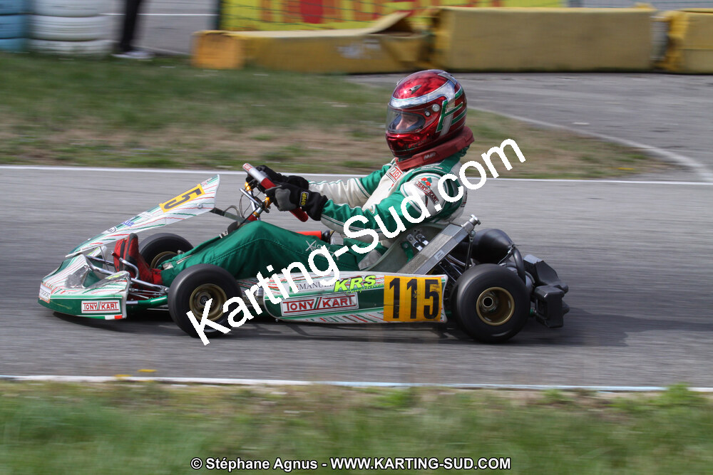20/03/2011 : 1ère manche du Championnat du Sud à Lavelanet (Photos Stéphane Agnus) 2011 — karting