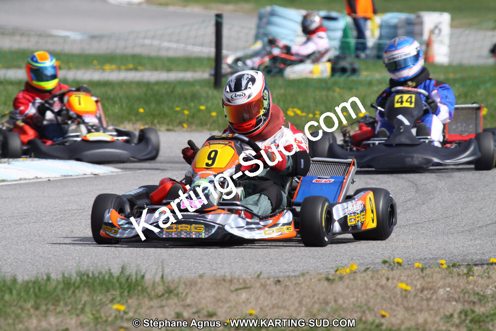 20/03/2011 : 1ère manche du Championnat du Sud à Lavelanet (Photos Stéphane Agnus) 2011 — karting