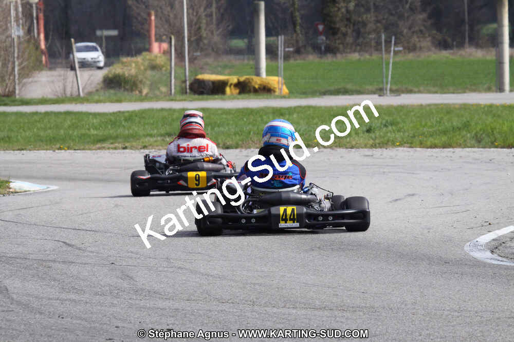 20/03/2011 : 1ère manche du Championnat du Sud à Lavelanet (Photos Stéphane Agnus) 2011 — karting