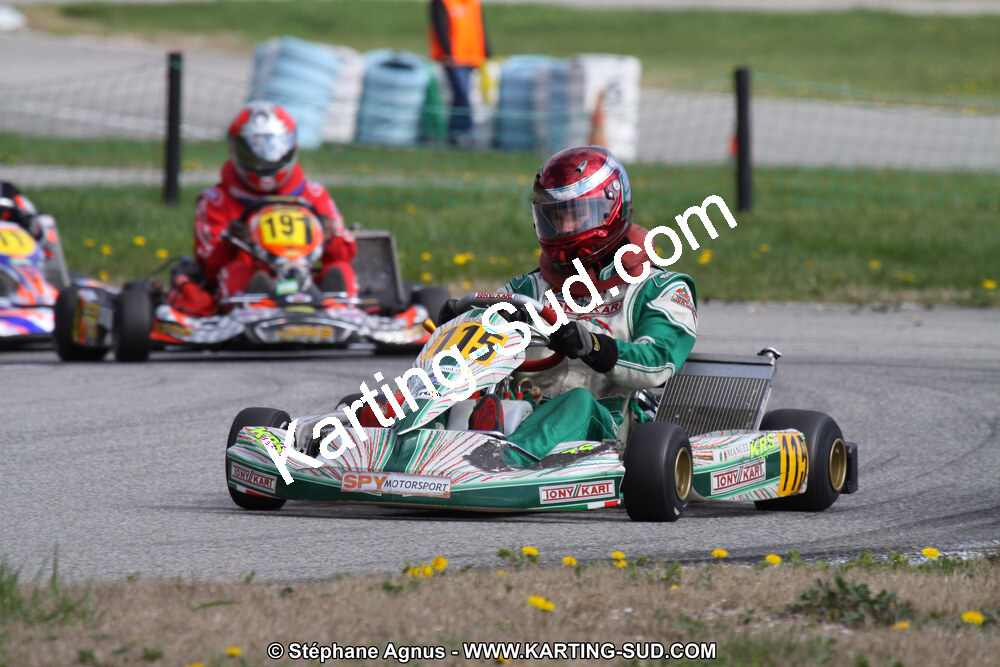 20/03/2011 : 1ère manche du Championnat du Sud à Lavelanet (Photos Stéphane Agnus) 2011 — karting