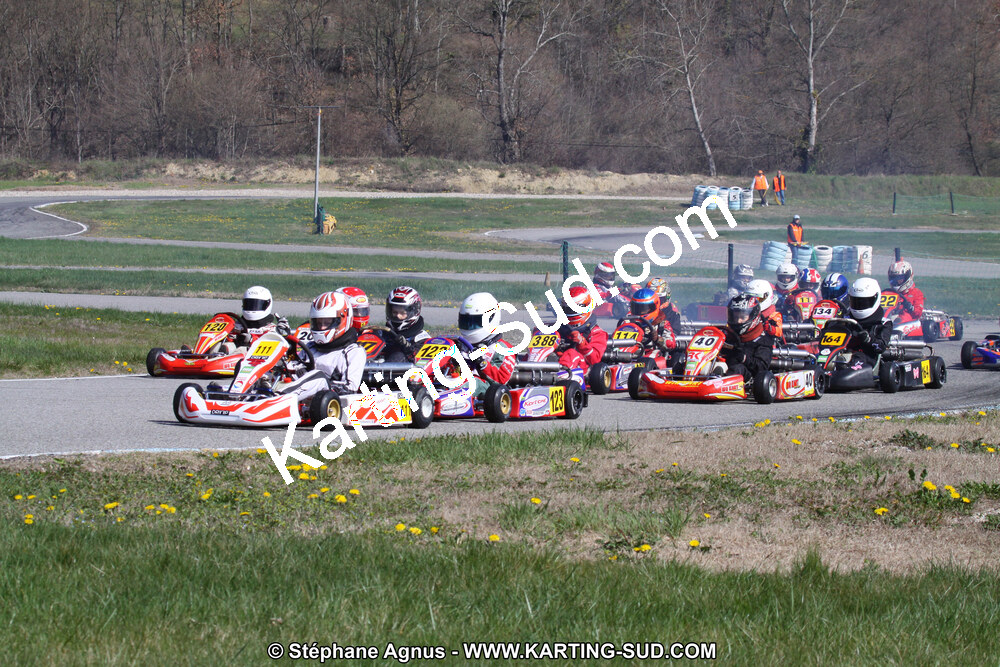 20/03/2011 : 1ère manche du Championnat du Sud à Lavelanet (Photos Stéphane Agnus) 2011 — karting
