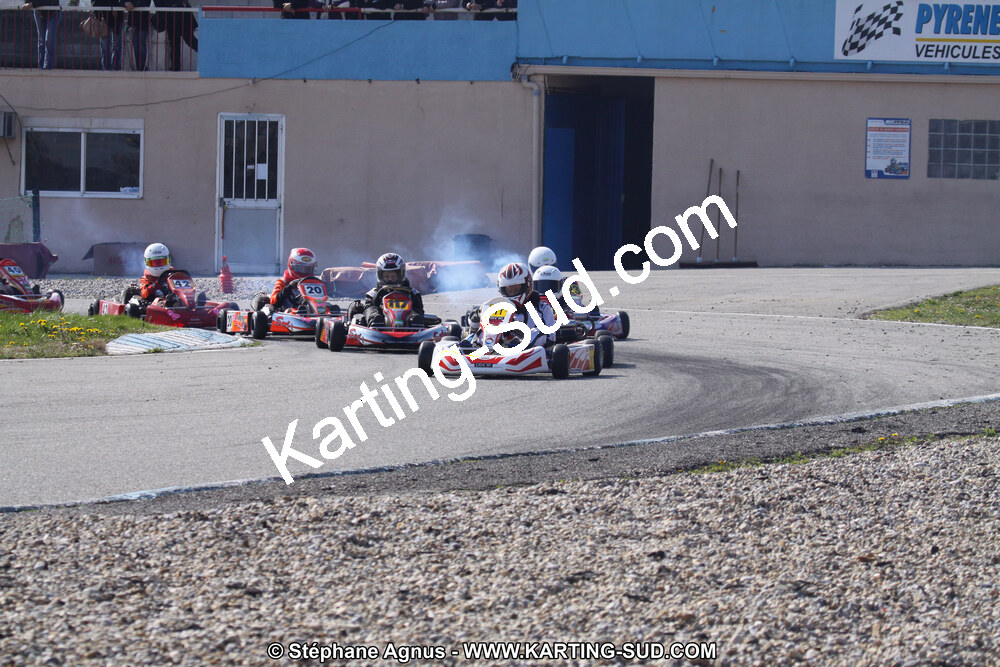 20/03/2011 : 1ère manche du Championnat du Sud à Lavelanet (Photos Stéphane Agnus) 2011 — karting