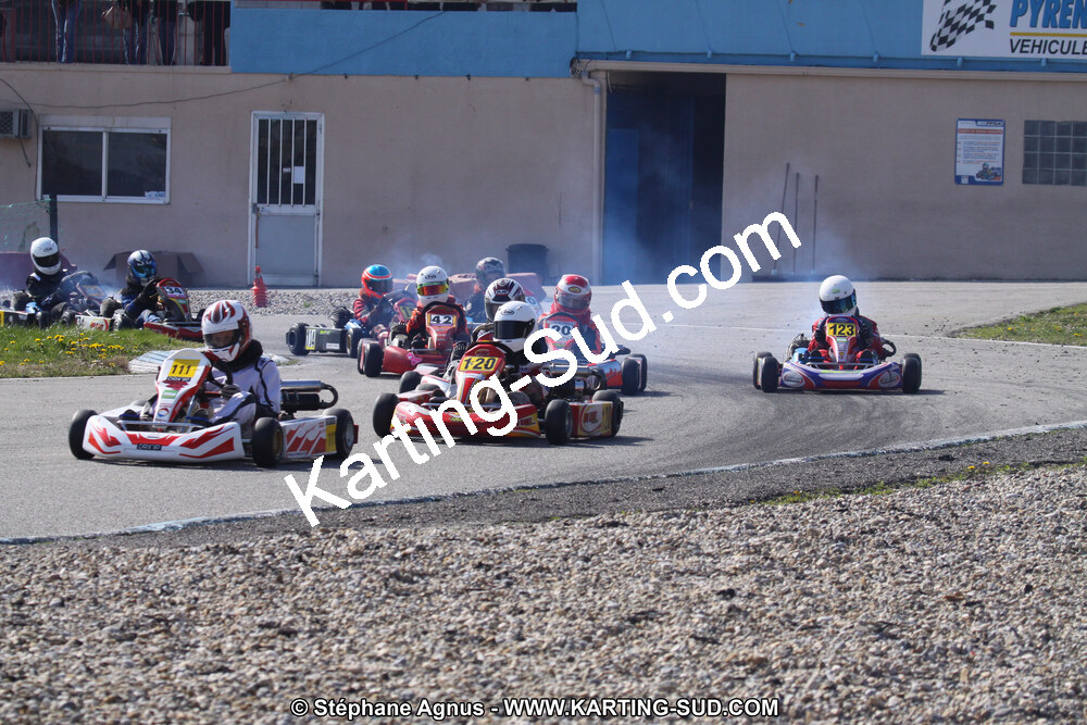 20/03/2011 : 1ère manche du Championnat du Sud à Lavelanet (Photos Stéphane Agnus) 2011 — karting