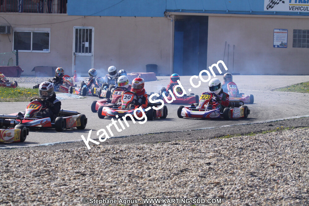 20/03/2011 : 1ère manche du Championnat du Sud à Lavelanet (Photos Stéphane Agnus) 2011 — karting