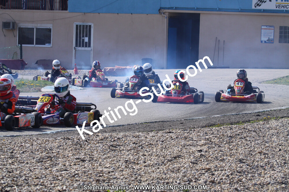 20/03/2011 : 1ère manche du Championnat du Sud à Lavelanet (Photos Stéphane Agnus) 2011 — karting