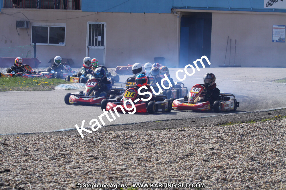 20/03/2011 : 1ère manche du Championnat du Sud à Lavelanet (Photos Stéphane Agnus) 2011 — karting