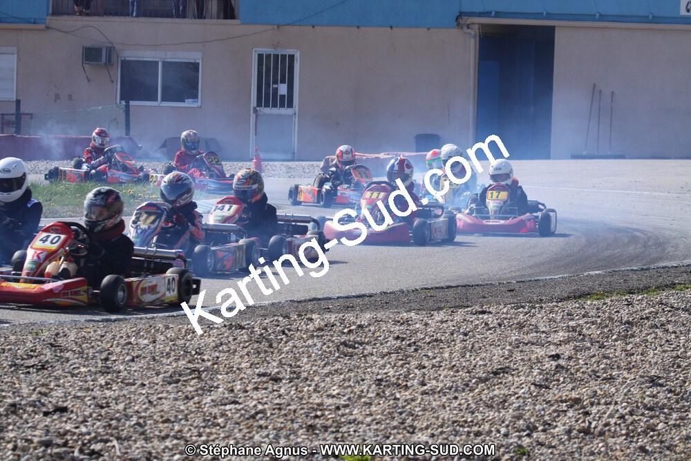 20/03/2011 : 1ère manche du Championnat du Sud à Lavelanet (Photos Stéphane Agnus) 2011 — karting