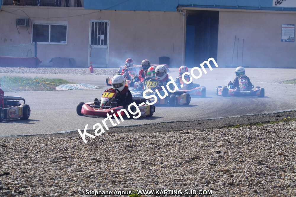 20/03/2011 : 1ère manche du Championnat du Sud à Lavelanet (Photos Stéphane Agnus) 2011 — karting