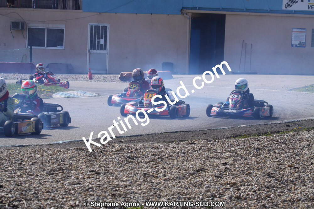 20/03/2011 : 1ère manche du Championnat du Sud à Lavelanet (Photos Stéphane Agnus) 2011 — karting