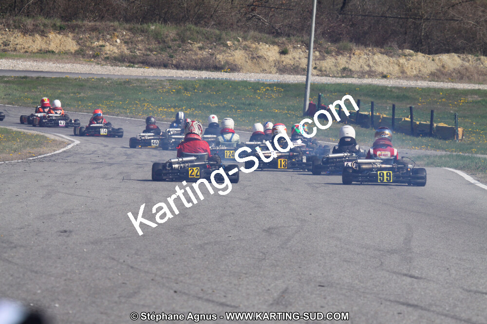 20/03/2011 : 1ère manche du Championnat du Sud à Lavelanet (Photos Stéphane Agnus) 2011 — karting