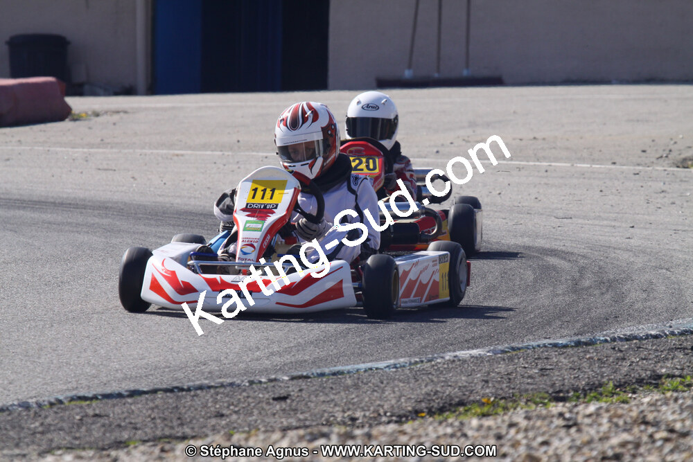 20/03/2011 : 1ère manche du Championnat du Sud à Lavelanet (Photos Stéphane Agnus) 2011 — karting