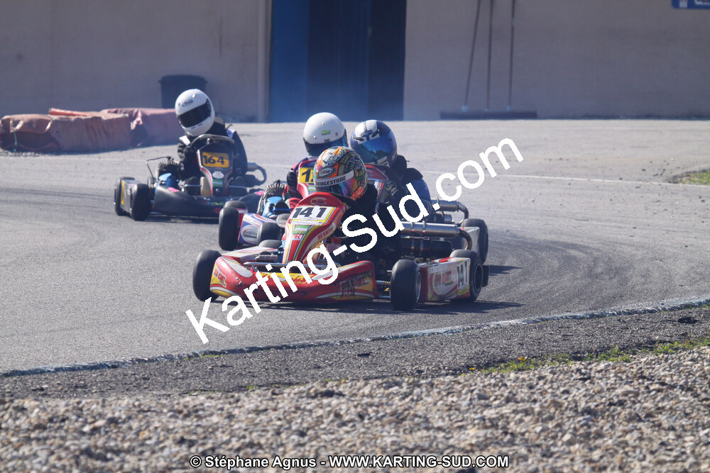 20/03/2011 : 1ère manche du Championnat du Sud à Lavelanet (Photos Stéphane Agnus) 2011 — karting