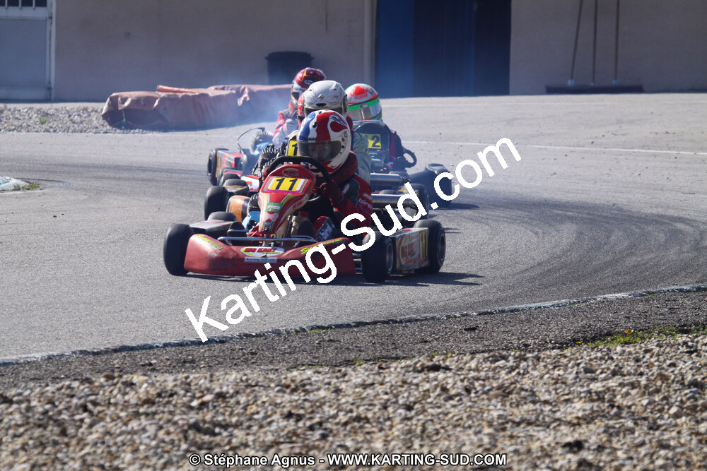 20/03/2011 : 1ère manche du Championnat du Sud à Lavelanet (Photos Stéphane Agnus) 2011 — karting