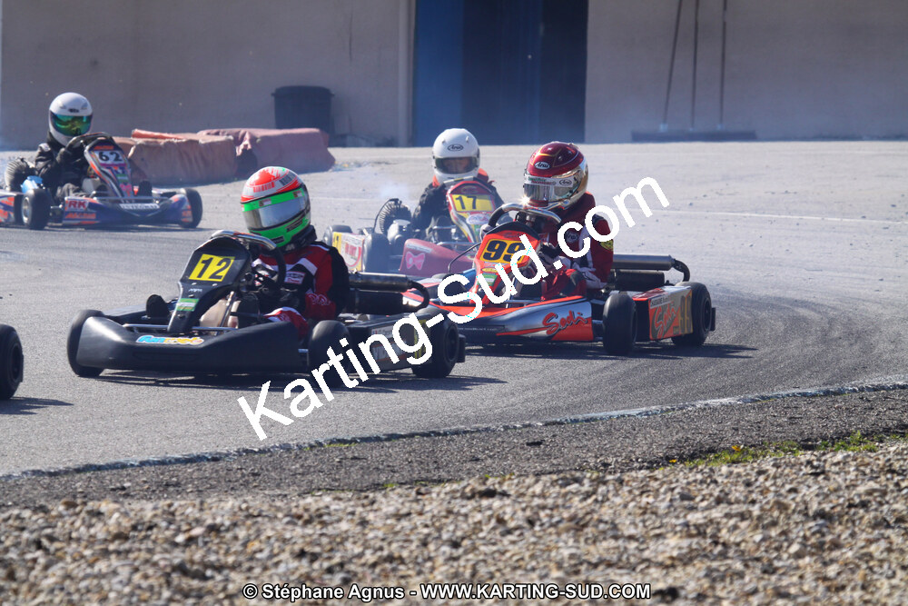 20/03/2011 : 1ère manche du Championnat du Sud à Lavelanet (Photos Stéphane Agnus) 2011 — karting