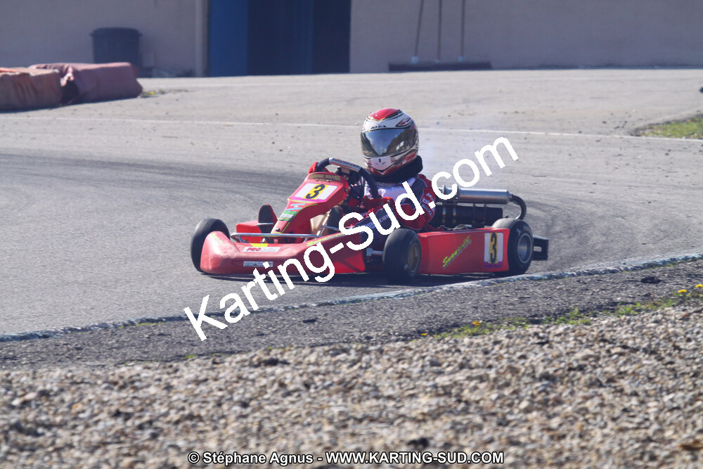 20/03/2011 : 1ère manche du Championnat du Sud à Lavelanet (Photos Stéphane Agnus) 2011 — karting