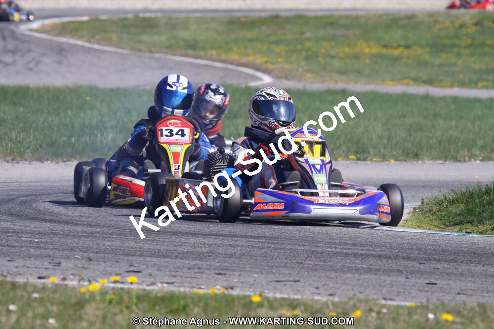 20/03/2011 : 1ère manche du Championnat du Sud à Lavelanet (Photos Stéphane Agnus) 2011 — karting