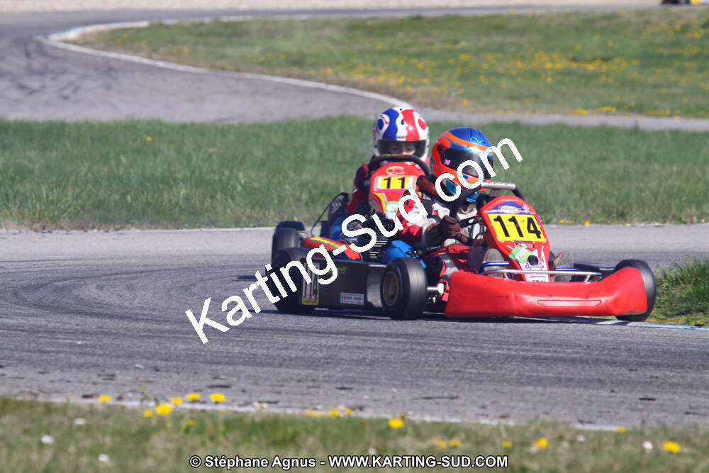 20/03/2011 : 1ère manche du Championnat du Sud à Lavelanet (Photos Stéphane Agnus) 2011 — karting