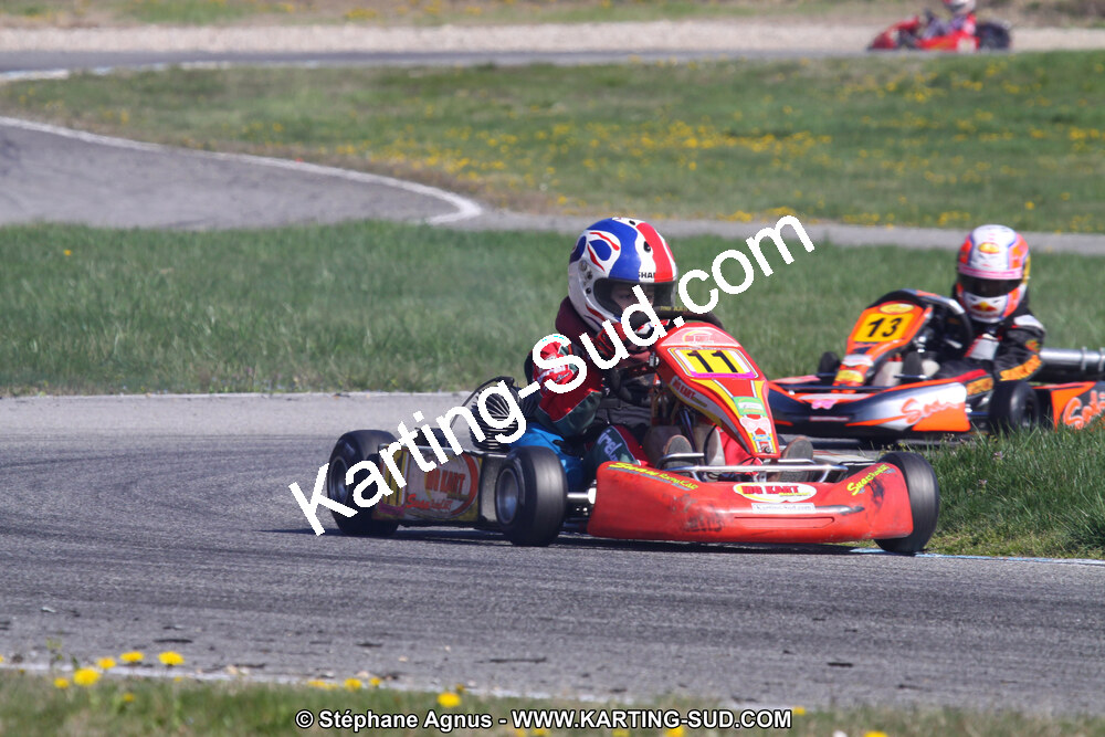20/03/2011 : 1ère manche du Championnat du Sud à Lavelanet (Photos Stéphane Agnus) 2011 — karting