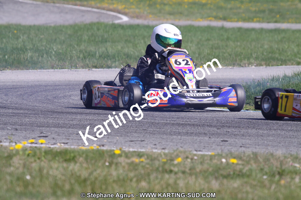 20/03/2011 : 1ère manche du Championnat du Sud à Lavelanet (Photos Stéphane Agnus) 2011 — karting