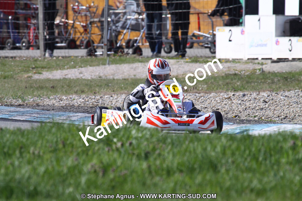 20/03/2011 : 1ère manche du Championnat du Sud à Lavelanet (Photos Stéphane Agnus) 2011 — karting