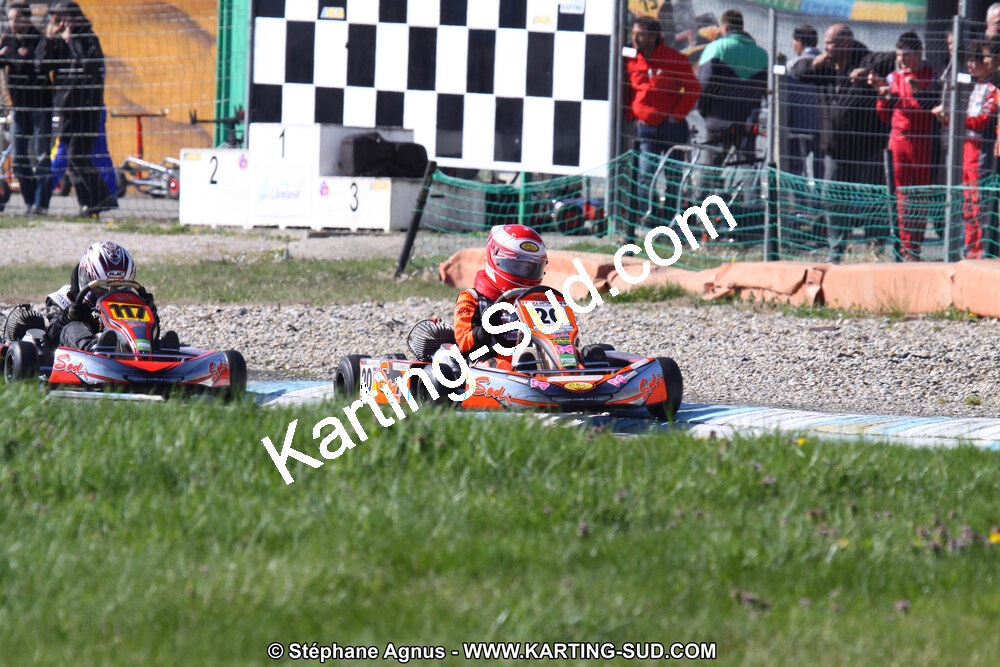 20/03/2011 : 1ère manche du Championnat du Sud à Lavelanet (Photos Stéphane Agnus) 2011 — karting