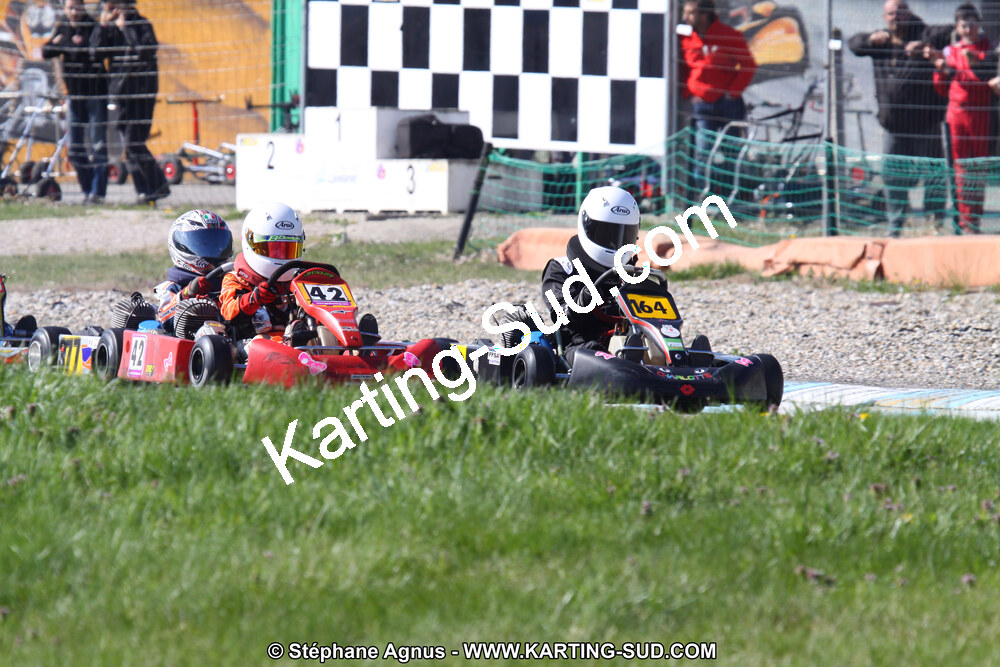 20/03/2011 : 1ère manche du Championnat du Sud à Lavelanet (Photos Stéphane Agnus) 2011 — karting