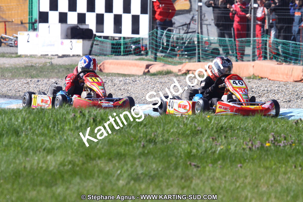 20/03/2011 : 1ère manche du Championnat du Sud à Lavelanet (Photos Stéphane Agnus) 2011 — karting