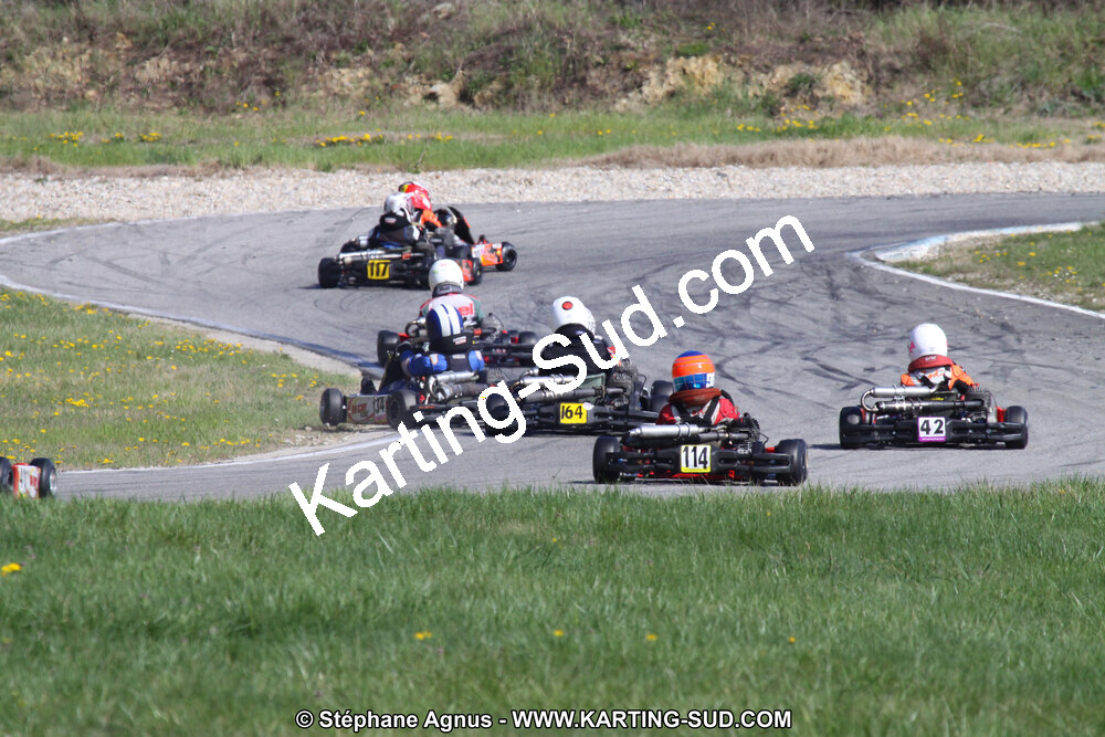 20/03/2011 : 1ère manche du Championnat du Sud à Lavelanet (Photos Stéphane Agnus) 2011 — karting