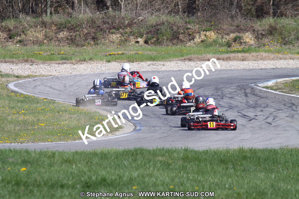 20/03/2011 : 1ère manche du Championnat du Sud à Lavelanet (Photos Stéphane Agnus) 2011 — karting