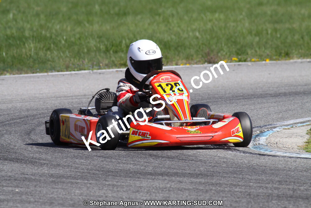 20/03/2011 : 1ère manche du Championnat du Sud à Lavelanet (Photos Stéphane Agnus) 2011 — karting