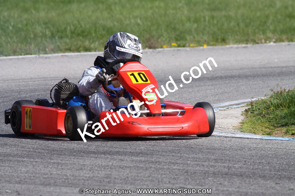 20/03/2011 : 1ère manche du Championnat du Sud à Lavelanet (Photos Stéphane Agnus) 2011 — karting