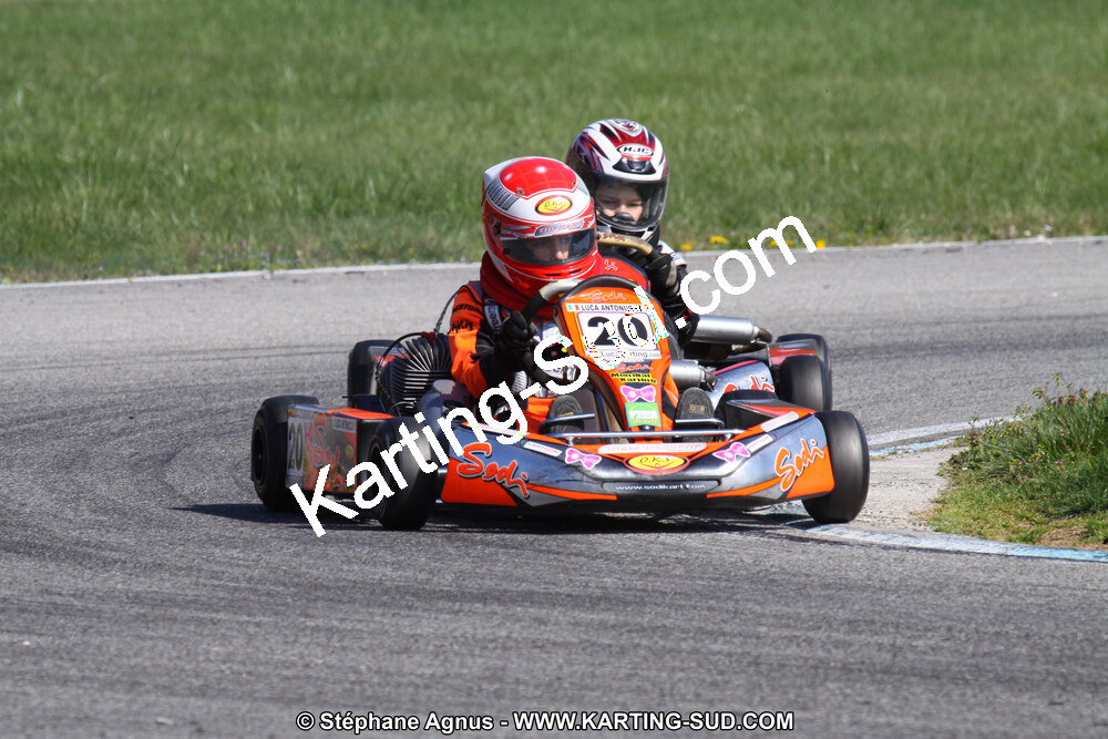 20/03/2011 : 1ère manche du Championnat du Sud à Lavelanet (Photos Stéphane Agnus) 2011 — karting