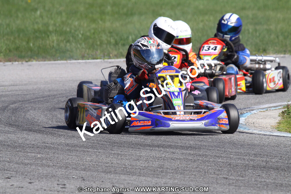 20/03/2011 : 1ère manche du Championnat du Sud à Lavelanet (Photos Stéphane Agnus) 2011 — karting