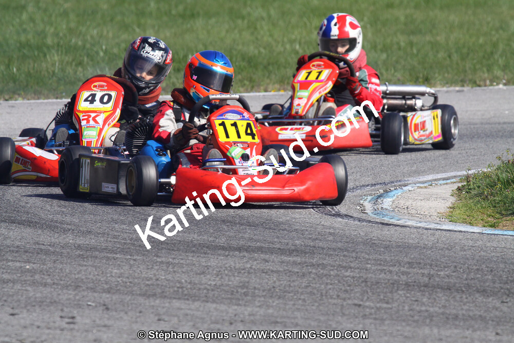20/03/2011 : 1ère manche du Championnat du Sud à Lavelanet (Photos Stéphane Agnus) 2011 — karting