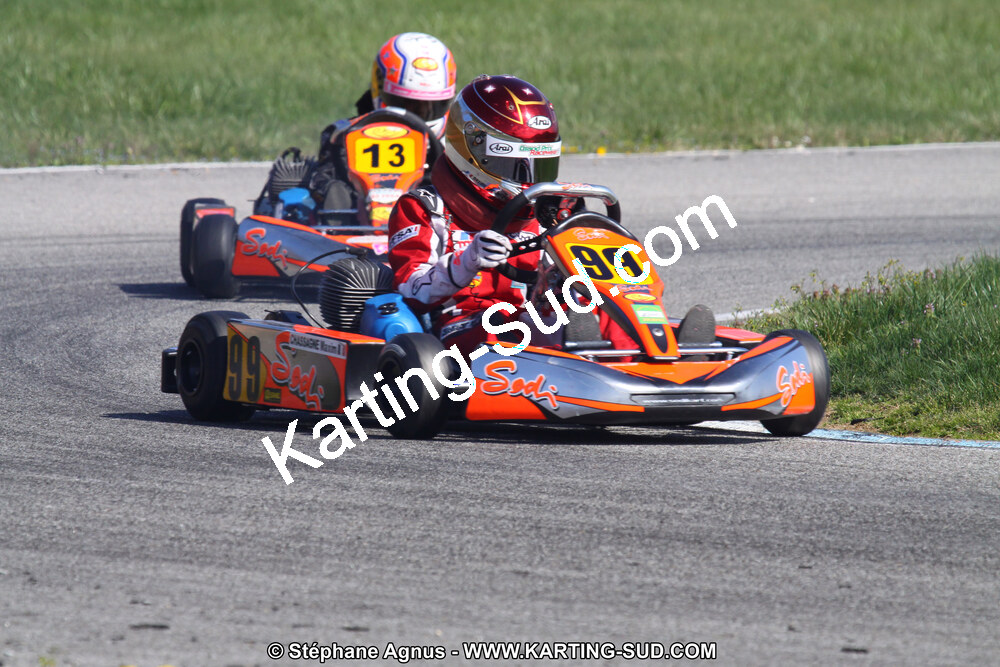 20/03/2011 : 1ère manche du Championnat du Sud à Lavelanet (Photos Stéphane Agnus) 2011 — karting