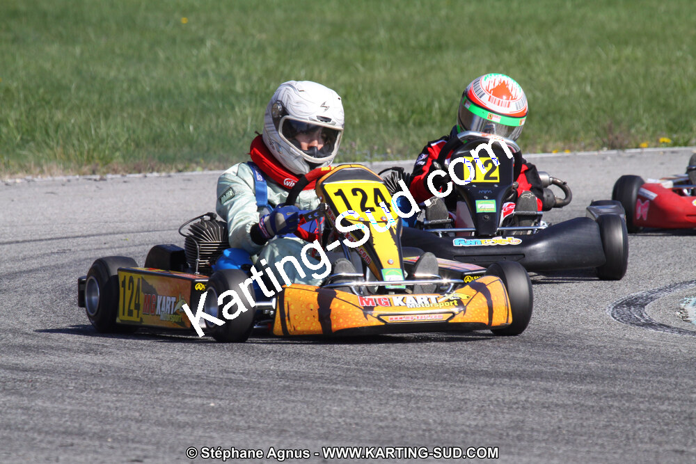 20/03/2011 : 1ère manche du Championnat du Sud à Lavelanet (Photos Stéphane Agnus) 2011 — karting