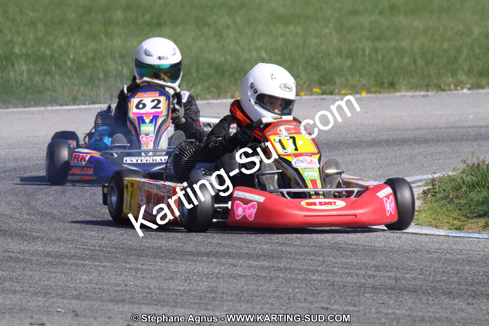 20/03/2011 : 1ère manche du Championnat du Sud à Lavelanet (Photos Stéphane Agnus) 2011 — karting