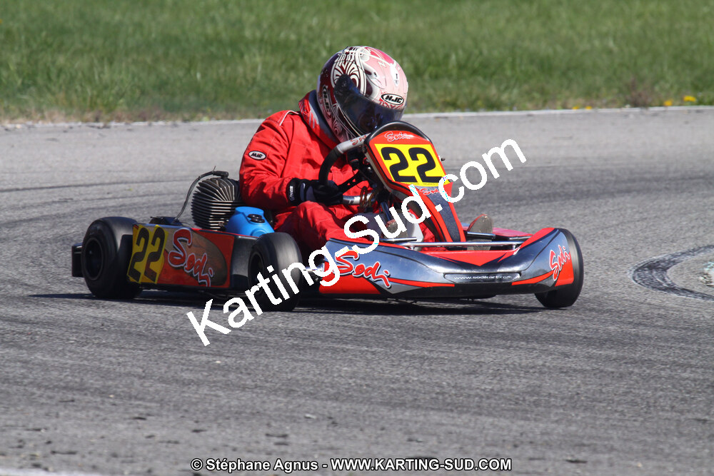 20/03/2011 : 1ère manche du Championnat du Sud à Lavelanet (Photos Stéphane Agnus) 2011 — karting