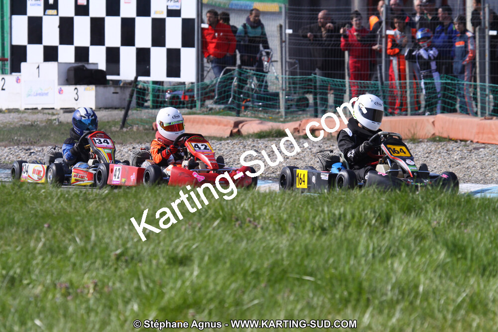 20/03/2011 : 1ère manche du Championnat du Sud à Lavelanet (Photos Stéphane Agnus) 2011 — karting