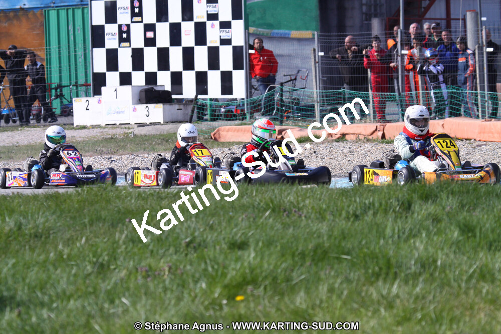 20/03/2011 : 1ère manche du Championnat du Sud à Lavelanet (Photos Stéphane Agnus) 2011 — karting