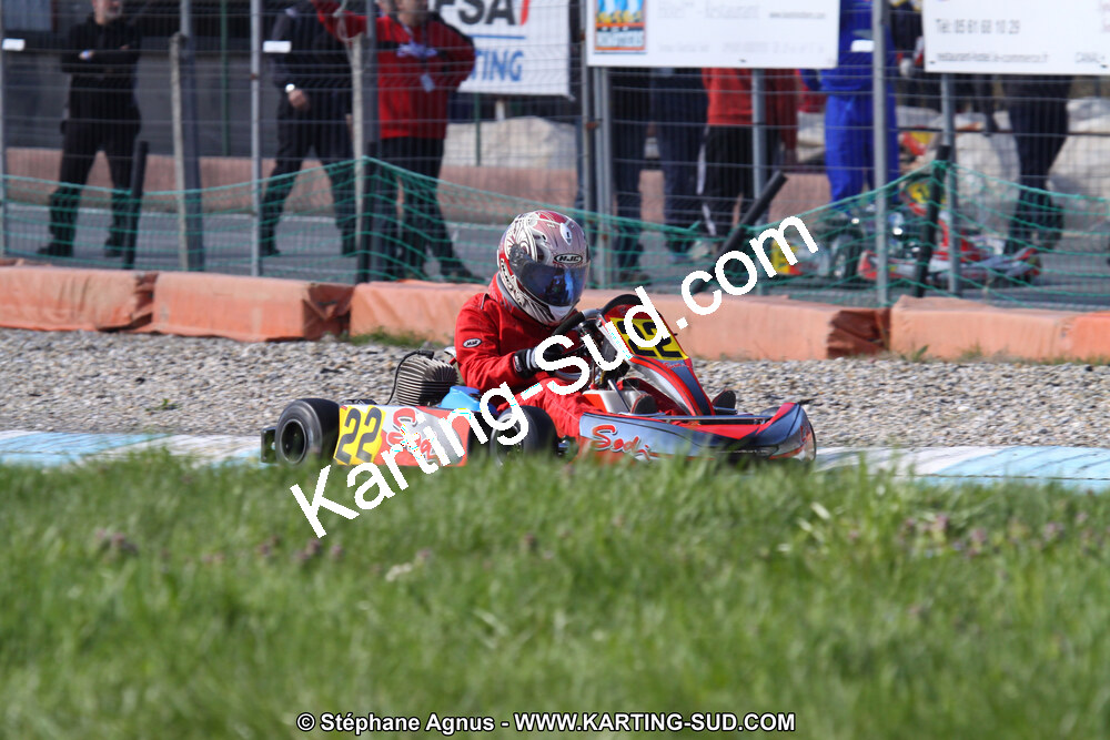 20/03/2011 : 1ère manche du Championnat du Sud à Lavelanet (Photos Stéphane Agnus) 2011 — karting