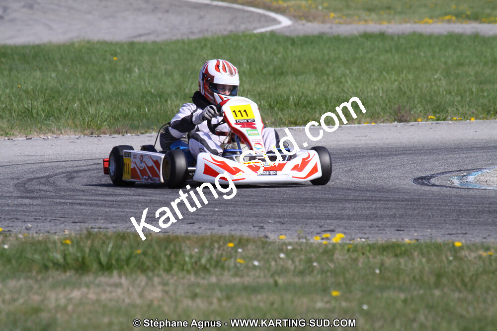 20/03/2011 : 1ère manche du Championnat du Sud à Lavelanet (Photos Stéphane Agnus) 2011 — karting