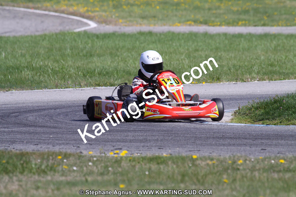 20/03/2011 : 1ère manche du Championnat du Sud à Lavelanet (Photos Stéphane Agnus) 2011 — karting