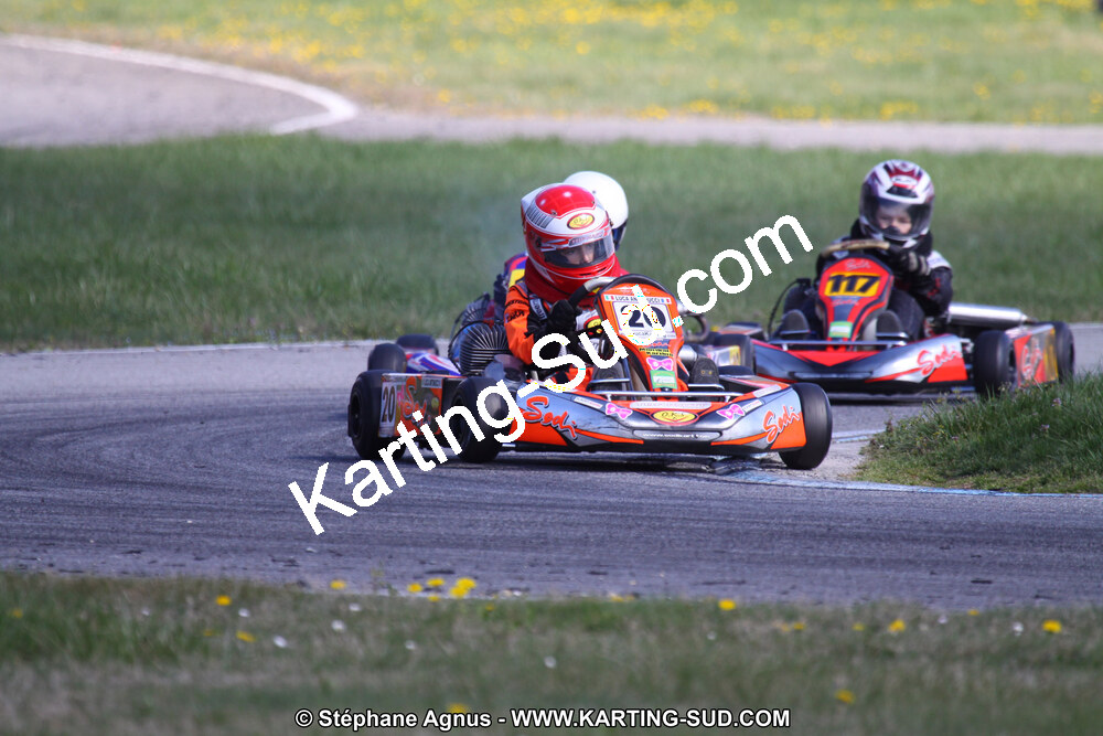 20/03/2011 : 1ère manche du Championnat du Sud à Lavelanet (Photos Stéphane Agnus) 2011 — karting