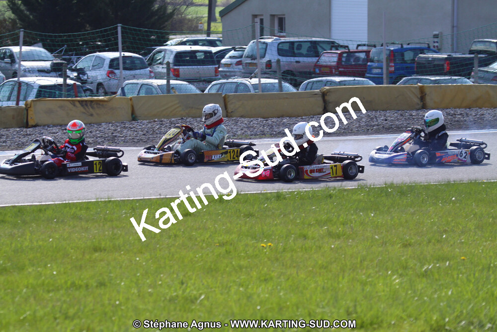 20/03/2011 : 1ère manche du Championnat du Sud à Lavelanet (Photos Stéphane Agnus) 2011 — karting