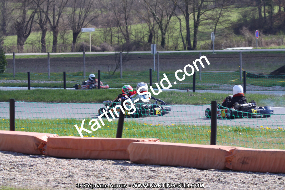 20/03/2011 : 1ère manche du Championnat du Sud à Lavelanet (Photos Stéphane Agnus) 2011 — karting