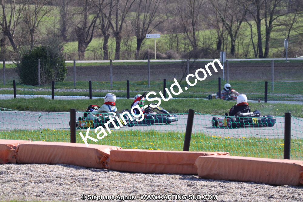 20/03/2011 : 1ère manche du Championnat du Sud à Lavelanet (Photos Stéphane Agnus) 2011 — karting