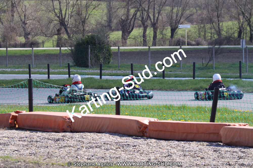 20/03/2011 : 1ère manche du Championnat du Sud à Lavelanet (Photos Stéphane Agnus) 2011 — karting
